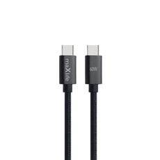 Kabel Maxlife MXUC-12 USB-C - USB-C 2m 60W