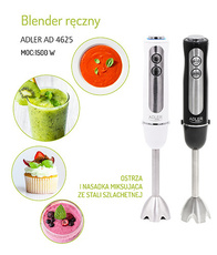 Blender Adler AD4625b 1500W czarny