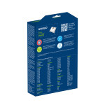 Worki Worwo ZMB05K do Zelmera - komplet 4 worków + filtr