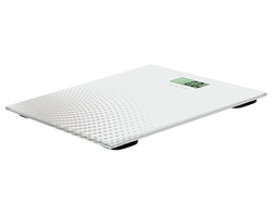 Waga łazienkowa  LAFE FitScale Black kropki