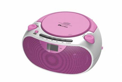 Radioodtwarzacz Eltra CD 53 Masza 2 różowy