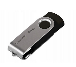 Pamięć Goodram UTS3 64GB USB 3.2 czarny