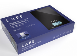 Waga kuchenna LAFE Precision Black