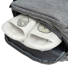 Plecak Noveen CTB410 kabinowy szary 40x20x25 cm