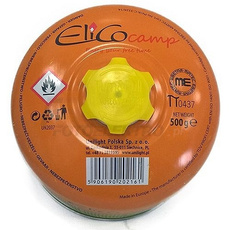 Gaz campingowy Elico Propan-Butan 500 g