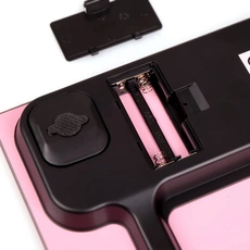 Waga łazienkowa  Eldom GW0260 Różowa