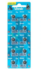 Bateria Vinnic AG03 L736 - komplet 10 sztuk