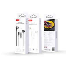 Słuchawki XO EP81 białe USB-C