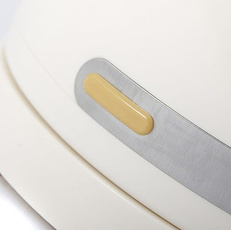 Czajnik Eldom C230 1.7L biało-pomarańczowy 2000W