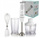 Blender Gorenje HBC564QW 560W inox kubek,ubijaczka,rozdrabniacz