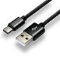 Kabel EverActive CBB-2CB USB-C 2m czarny