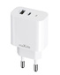 Ładowarka sieciowa MXTC-06-25AC 25W USB-C/USB QC