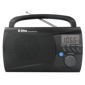 Radio Eltra Kinga 2 czarne LW/FM