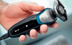 Golarka Philips S5400/06 3-głowicowa sieciowo-akumulatorowa