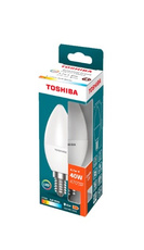 Żarówka LED Toshiba E14 4,7W C37 świeczka ciepła