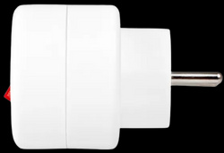 Rozgałęźnik Vayox VA--0359 2 gniazda + wyłącznik