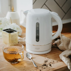 Czajnik Adler AD1385 biały 1,7L 2200W