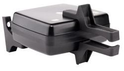 Gofrownica Dezal 301.5.1N 1300W czarna nowa