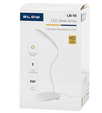 Lampka Blow LED LB-10 3W USB/3xAA biurkowa