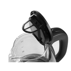 Czajnik LAFE CEG012.2 2200W 1,7L szklany czarny +odkamieniacz