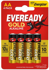 Bateria Eveready LR6/4BP Alkaline Gold AA - komplet 4 sztuk