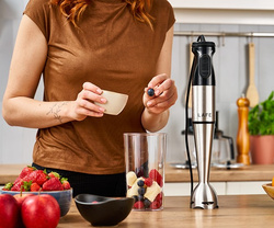 Blender LAFE Multi Blend Pro 1000W inox zestaw