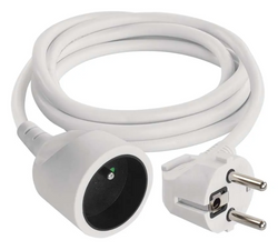 Przedłużacz Emos P0111 1,5 metra 1G + uziemienie