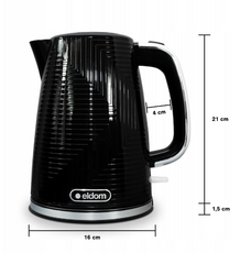 Czajnik Eldom C320C Prismo 1,7L 2200W