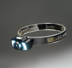 Latarka Tiross TS1962 XPE LED2W ZOOM czołowa akumulatorowa