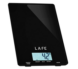 Waga kuchenna LAFE Precision Black