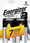 Bateria Energizer LR20/2BP Alkaline Power