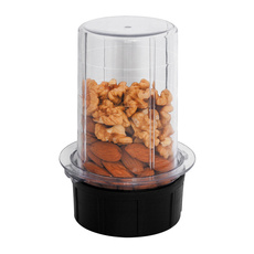 Blender Noveen SB1000 Sport Mix&Fit 300W czarny, 2 butelki do koktajli i młynek do przypraw