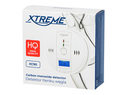 Czujnik czadu Xtreme XC90 3xAA 50-636