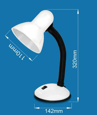 Lampka biurkowa Esperanza ELD107K Arcturus czarna