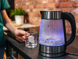 Czajnik LAFE Essential Glass 1,7L szklany 2200W