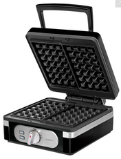 Gofrownica MPM MGO-24 1400W czarna 2 gofry