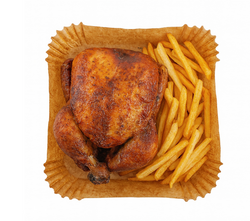 Wkład papierowy do air-fryera Adler AD6732 20x20cm 100szt