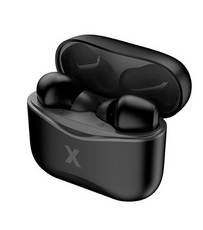 Słuchawki Maxlife MXBE-01 TWS czarne mikr douszne bezprzewodowe