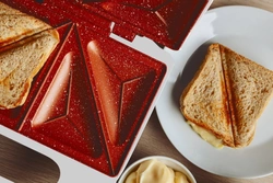 Opiekacz Eldom ST11B Biały Ruddy 750W ceramic