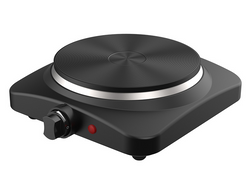 Kuchenka elektryczna LAFE Hot Plate 1- palnikowa czarna 1500W