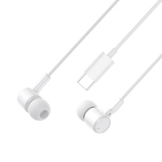Słuchawki XO EP81 białe USB-C