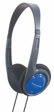 Słuchawki Panasonic RP-HT010E niebieskie