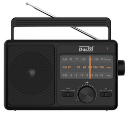 Radio Dartel RD14 czarne 