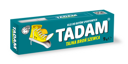 Klej Tadam do butów - 1 sztuka w opakowaniu 9g