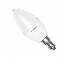Żarówka LED Toshiba E14 4,7W C37 świeczka ciepła