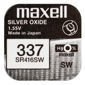 Bateria Maxell SR337 SR416SW