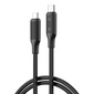 Kabel XO NB-Q265BPD USB-C - USB-C 1m 60W czarny