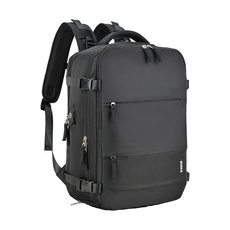 Plecak Noveen CTB400 kabinowy czarny 40x20x25 cm