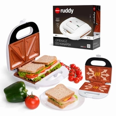 Opiekacz Eldom ST11B Biały Ruddy 750W ceramic