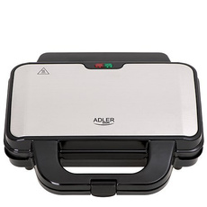Opiekacz Adler AD3043 900W inox czarny XL